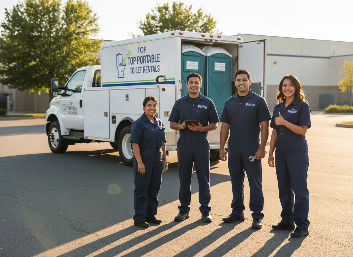 Short Term Porta Potty Rental company in Crossroads, NM
